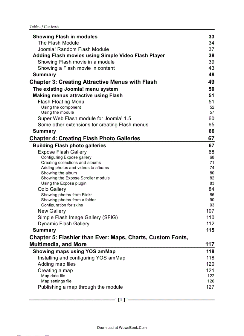image for page Joomla With Flash Suhreed Sarkar