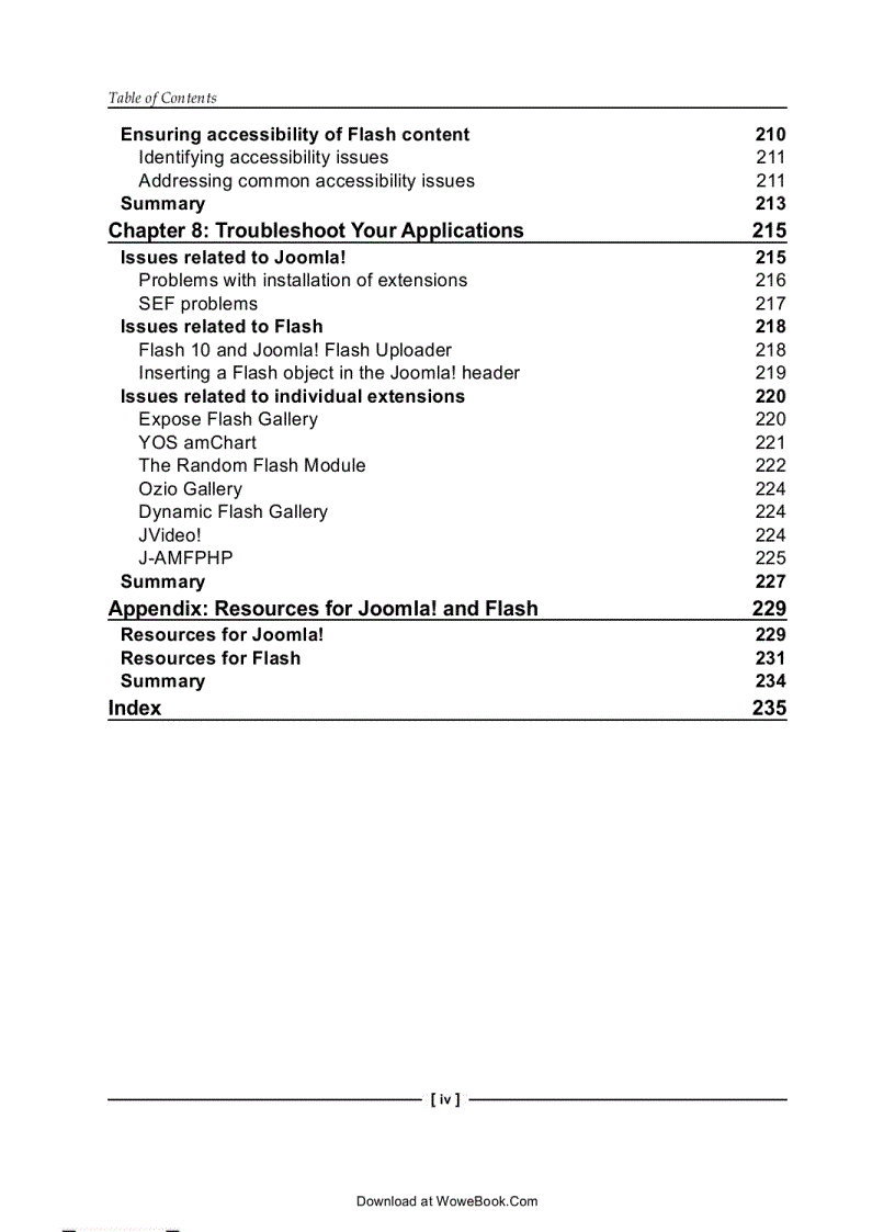 image for page Joomla With Flash Suhreed Sarkar