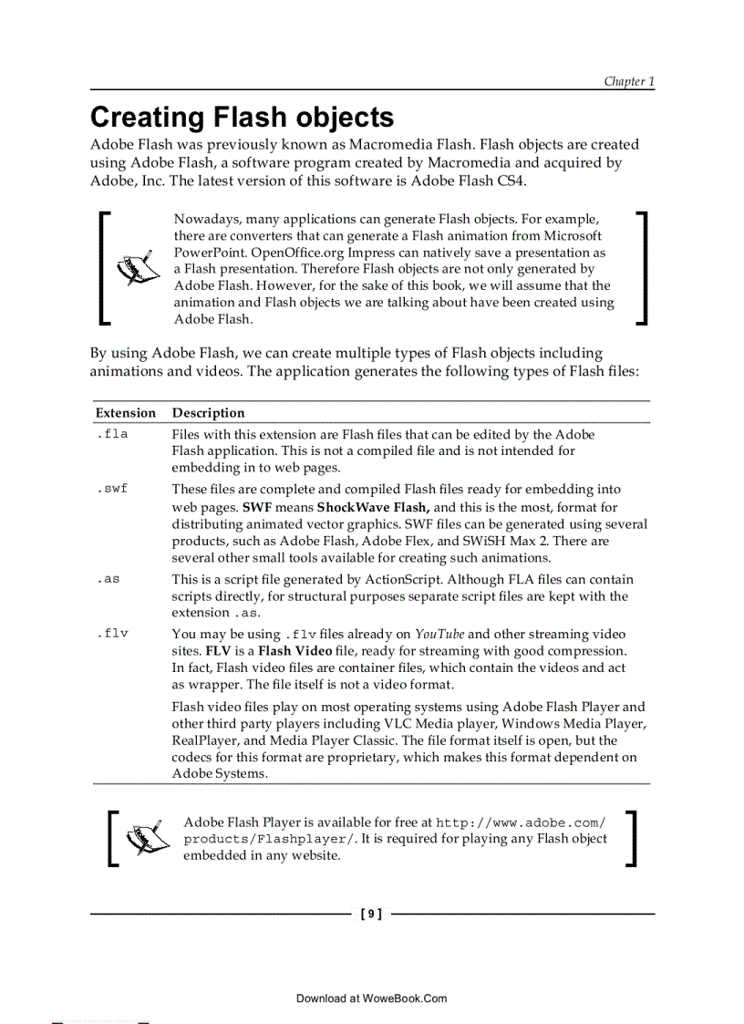 image for page Joomla With Flash Suhreed Sarkar