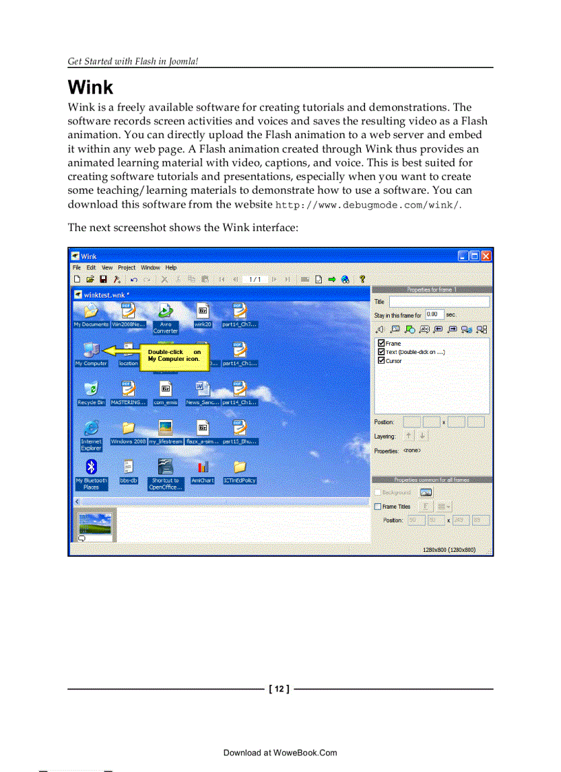 image for page Joomla With Flash Suhreed Sarkar