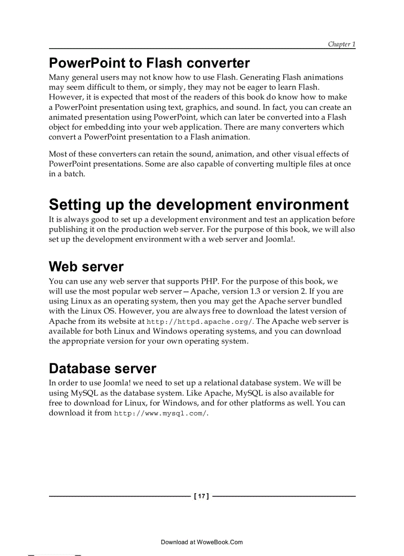 image for page Joomla With Flash Suhreed Sarkar