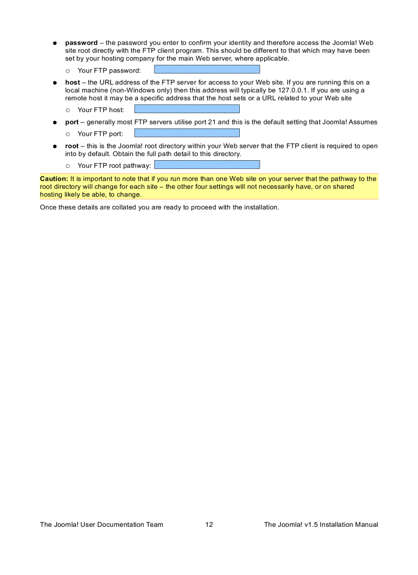 image for page Joomla 1 5 Installation Manual Author Andy Wallace