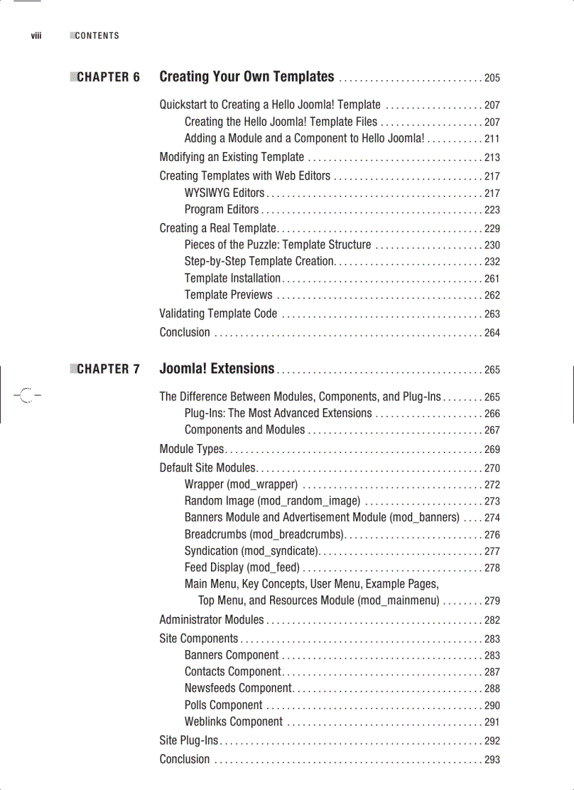 image for page Beginning Joomla From Novice to Professional