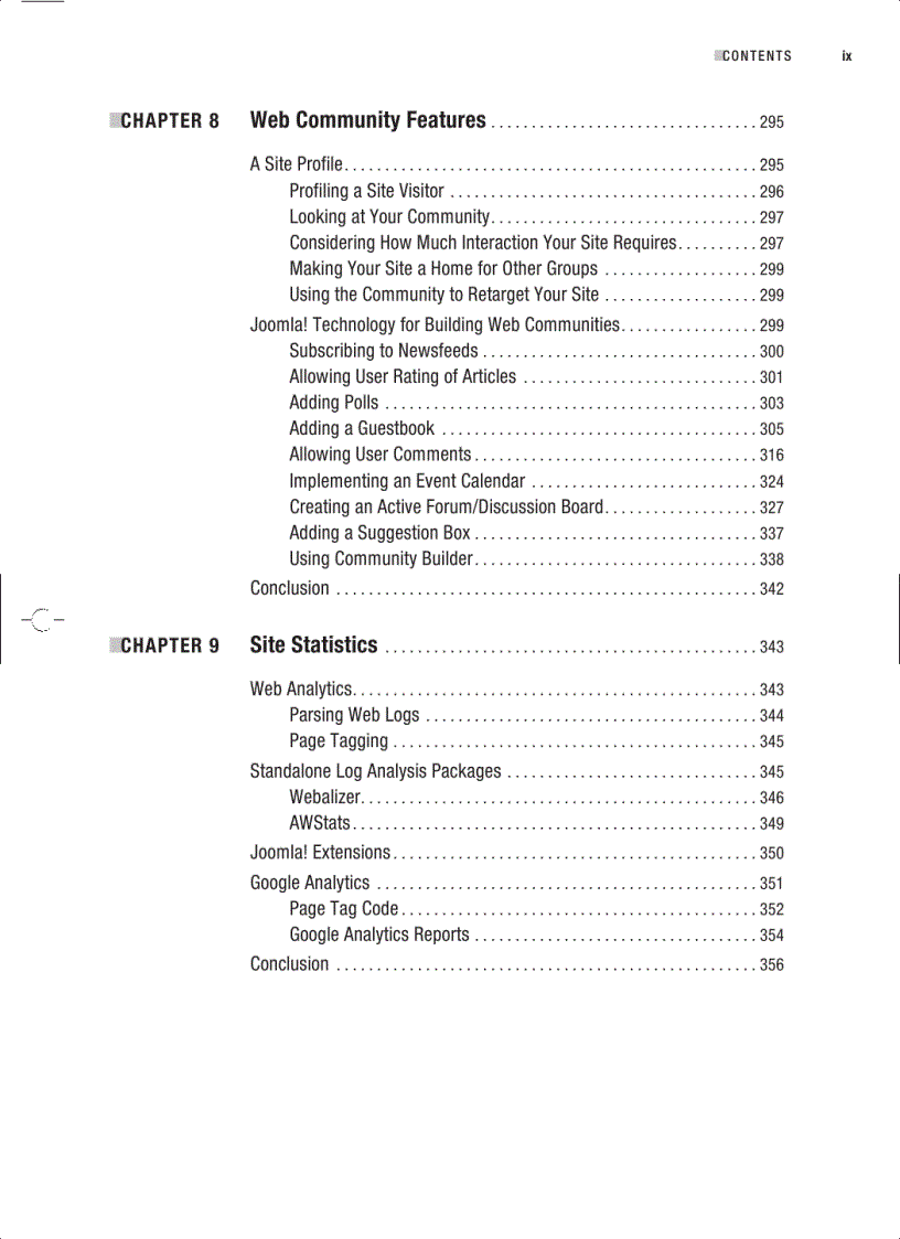 image for page Beginning Joomla From Novice to Professional