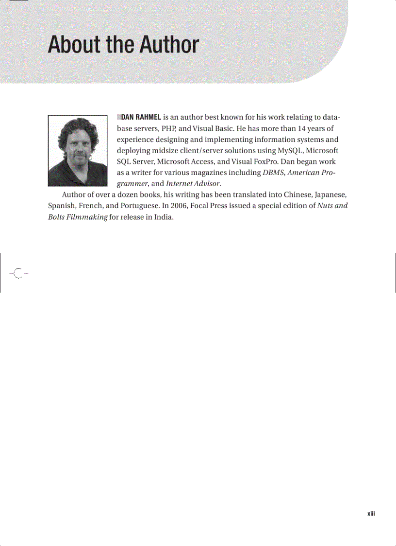 image for page Beginning Joomla From Novice to Professional