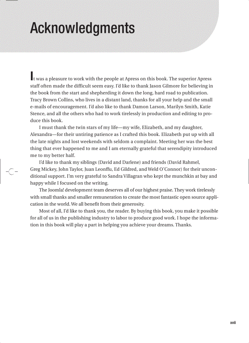 image for page Beginning Joomla From Novice to Professional