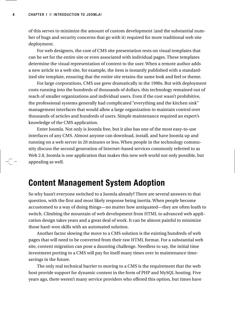 image for page Beginning Joomla From Novice to Professional