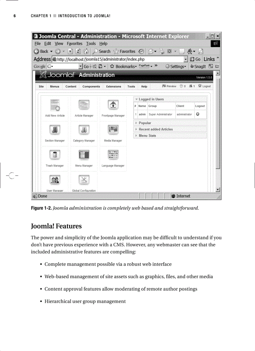image for page Beginning Joomla From Novice to Professional