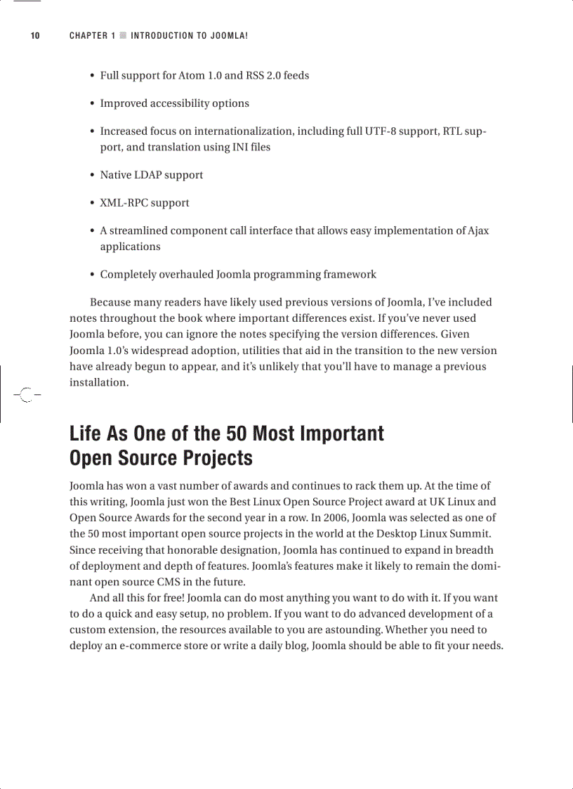 image for page Beginning Joomla From Novice to Professional
