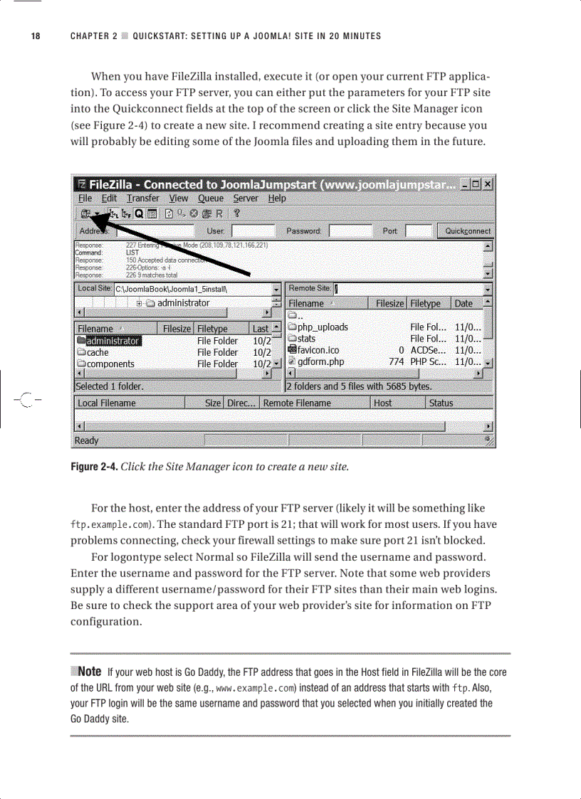 image for page Beginning Joomla From Novice to Professional