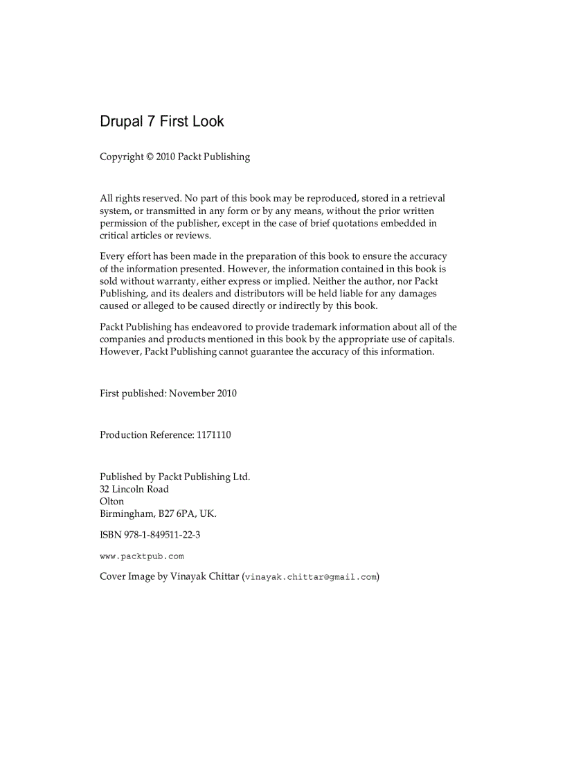 image for page Drupal 7 First Look