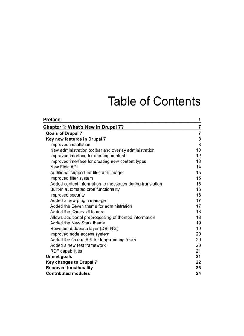 image for page Drupal 7 First Look