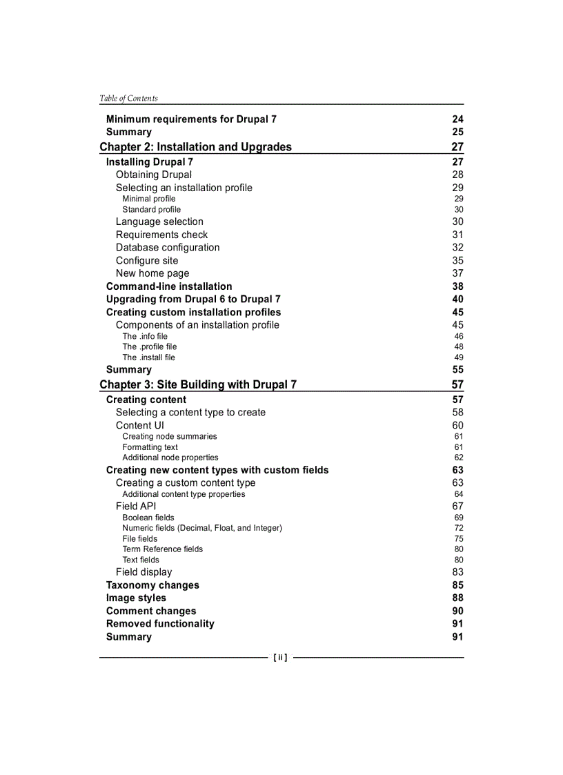 image for page Drupal 7 First Look