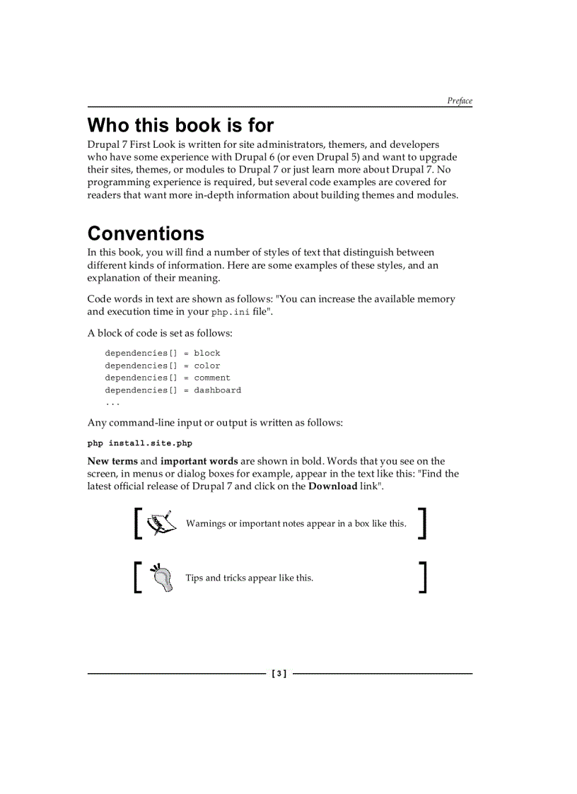 image for page Drupal 7 First Look