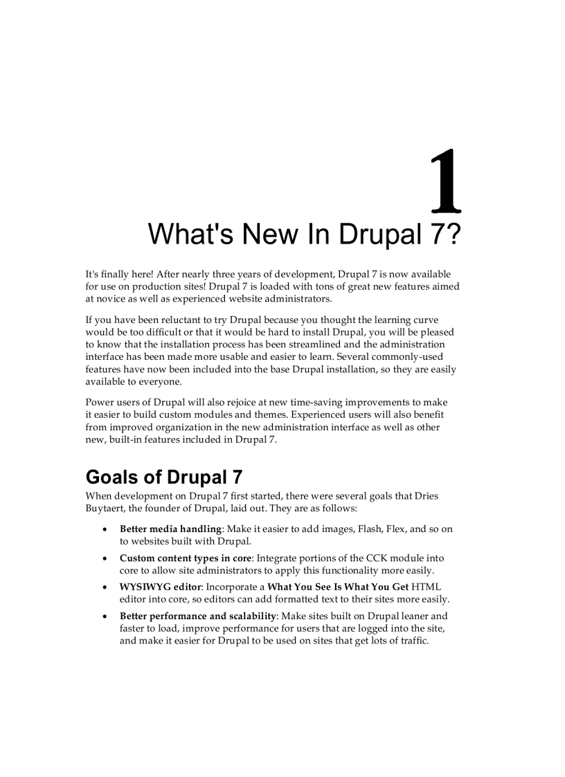 image for page Drupal 7 First Look