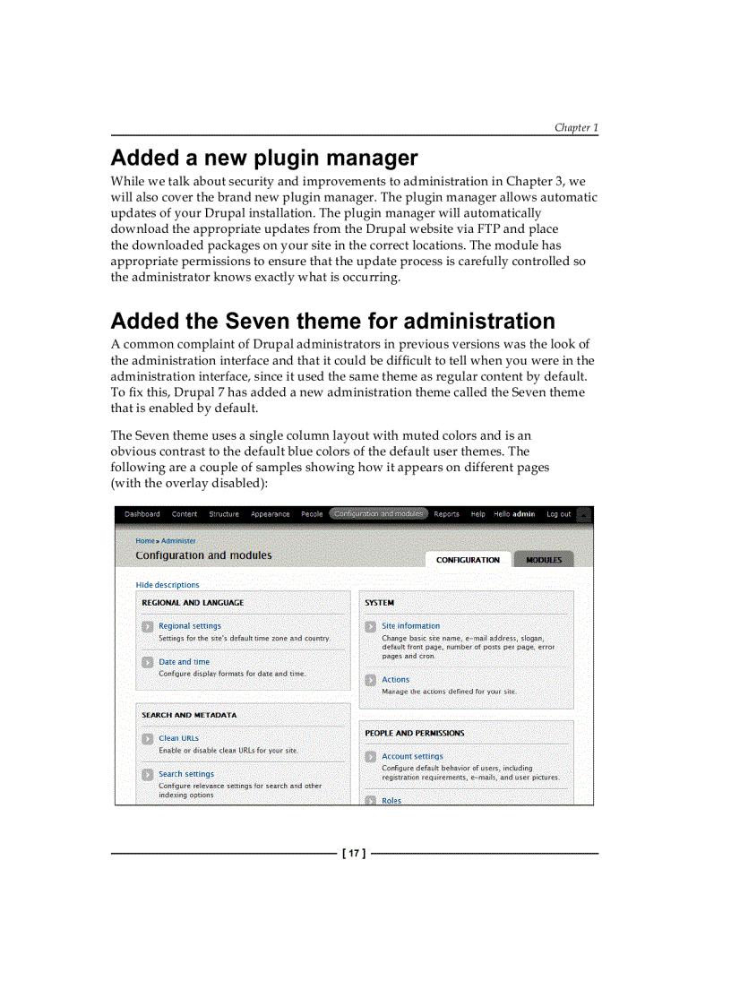 image for page Drupal 7 First Look
