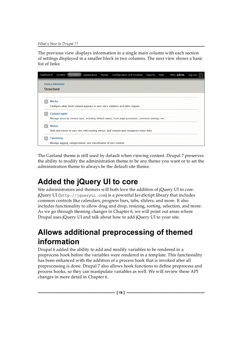 image for page Drupal 7 First Look