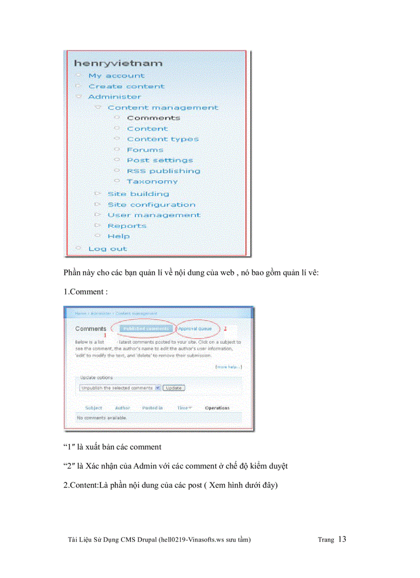 image for page Hướng dẫn sử dụng Drupal 6 2 Tiếng Việt