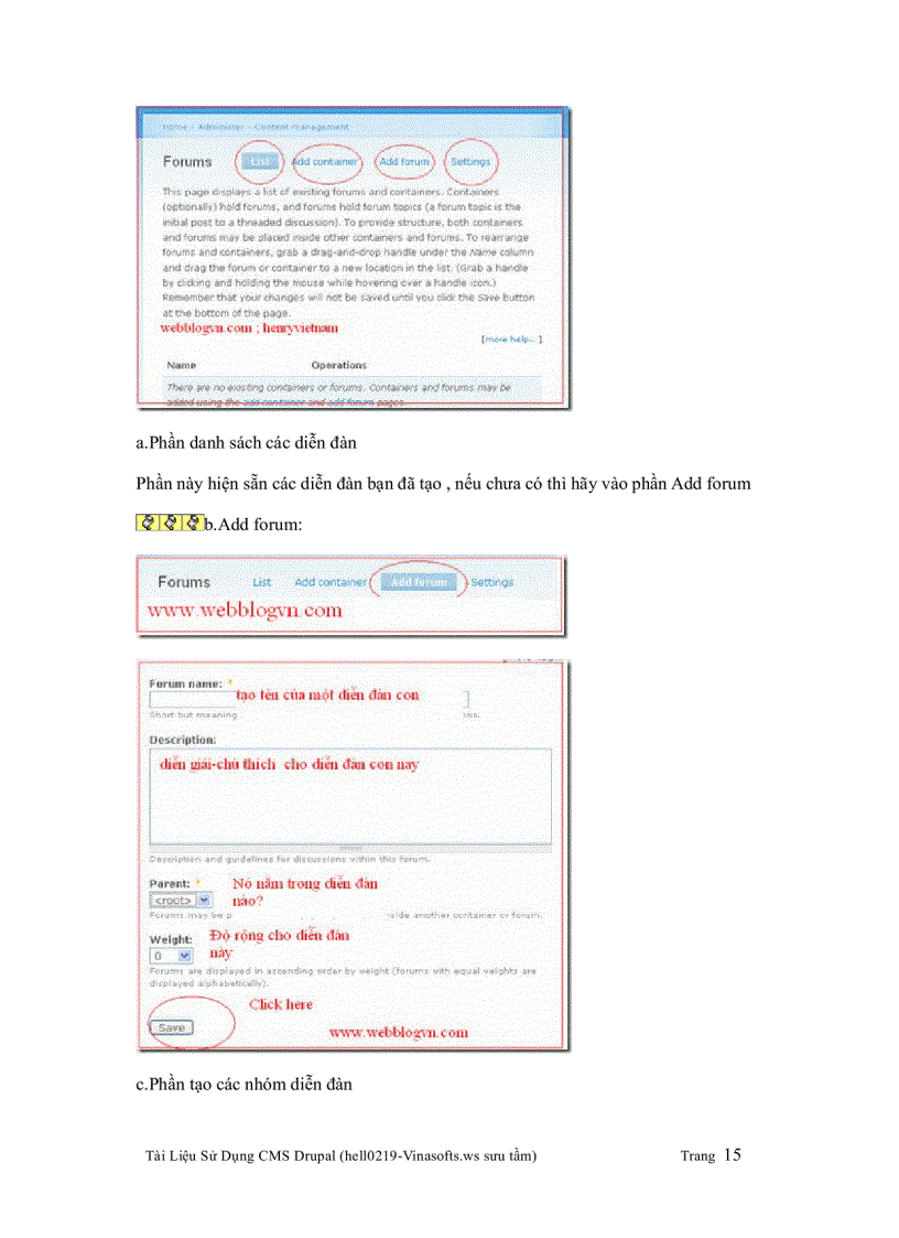 image for page Hướng dẫn sử dụng Drupal 6 2 Tiếng Việt