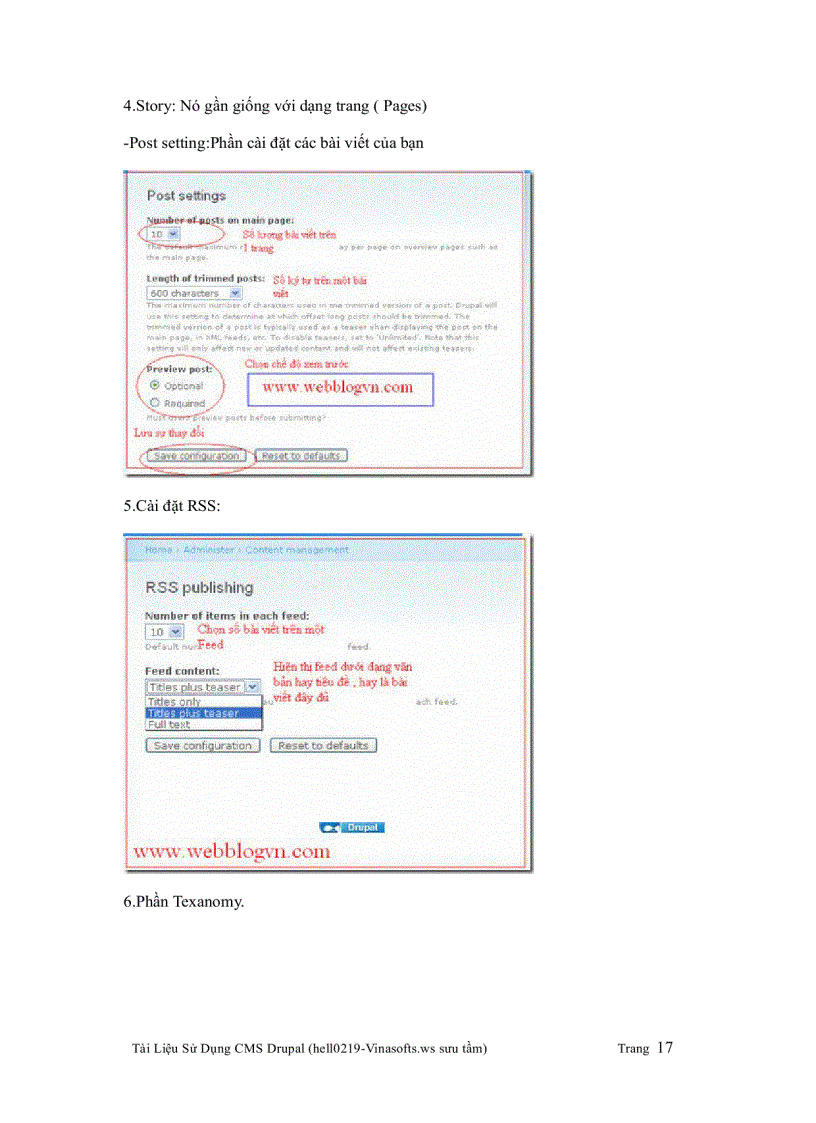image for page Hướng dẫn sử dụng Drupal 6 2 Tiếng Việt