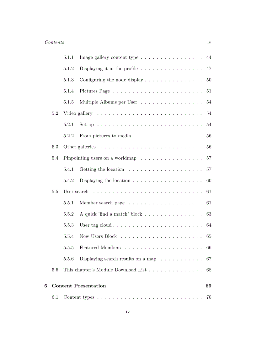 image for page Drupal 6 Ultimate Community Site Guide 2009 Dorien Herremans MSc MIS