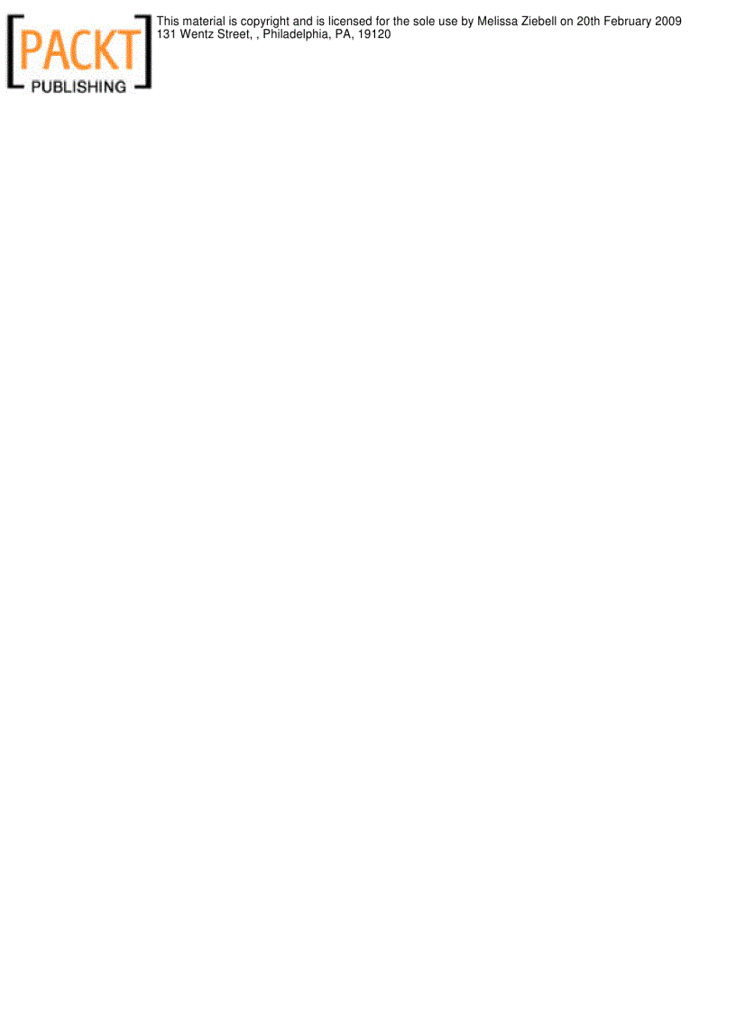 image for page Drupal 6 Site Builder Solutions Mark Noble