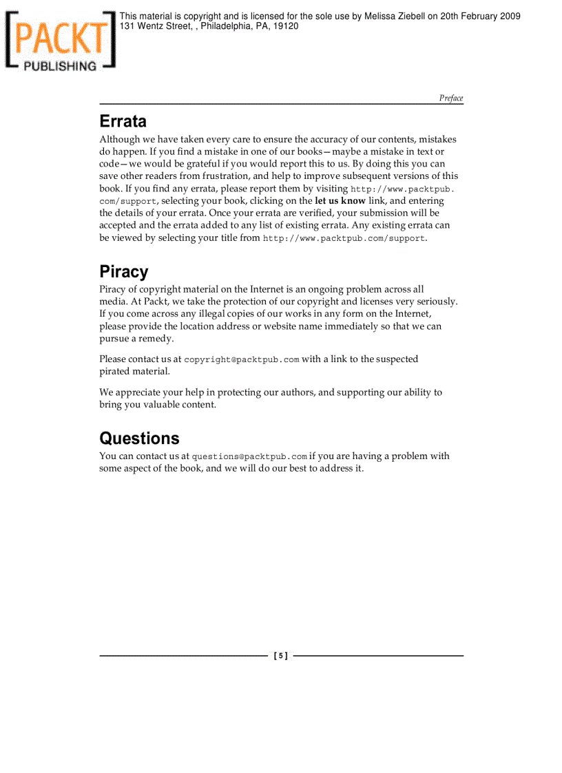 image for page Drupal 6 Site Builder Solutions Mark Noble