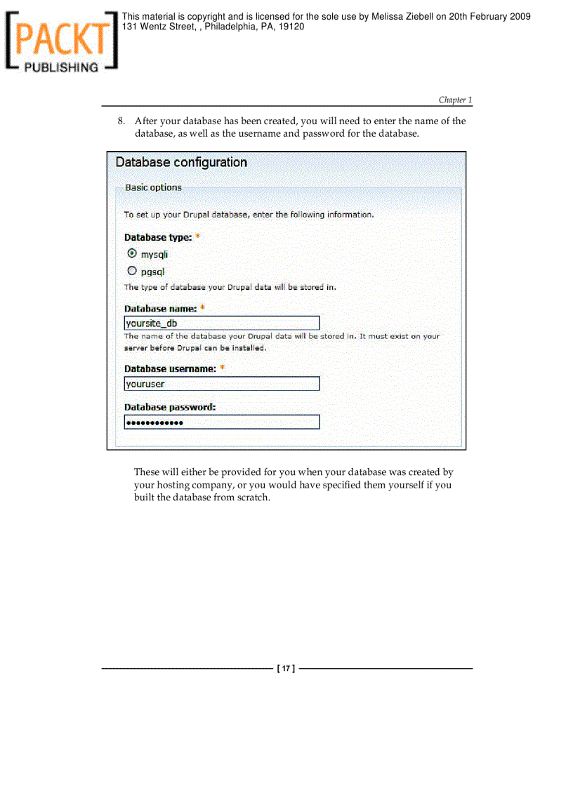 image for page Drupal 6 Site Builder Solutions Mark Noble