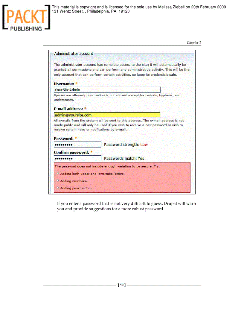image for page Drupal 6 Site Builder Solutions Mark Noble