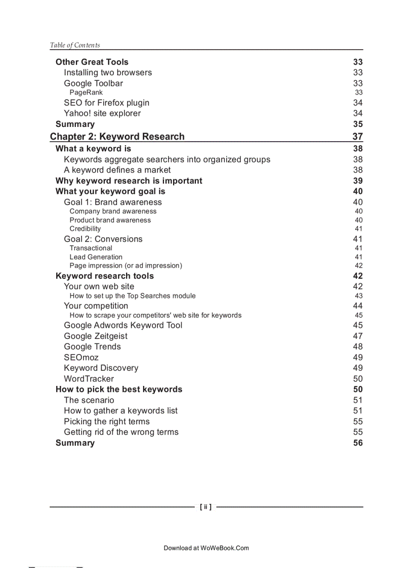 image for page Drupal 6 Search Engine Optimization 2009 Ben Finklea