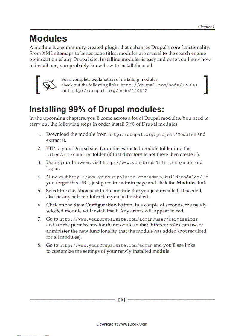 image for page Drupal 6 Search Engine Optimization 2009 Ben Finklea