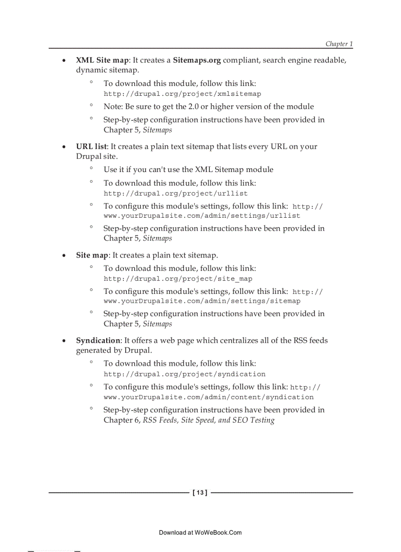 image for page Drupal 6 Search Engine Optimization 2009 Ben Finklea
