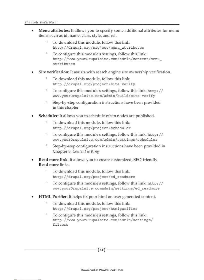 image for page Drupal 6 Search Engine Optimization 2009 Ben Finklea