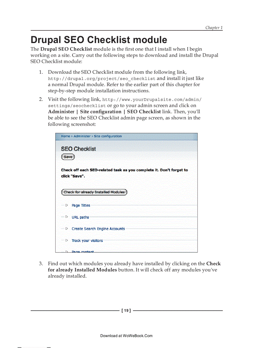 image for page Drupal 6 Search Engine Optimization 2009 Ben Finklea
