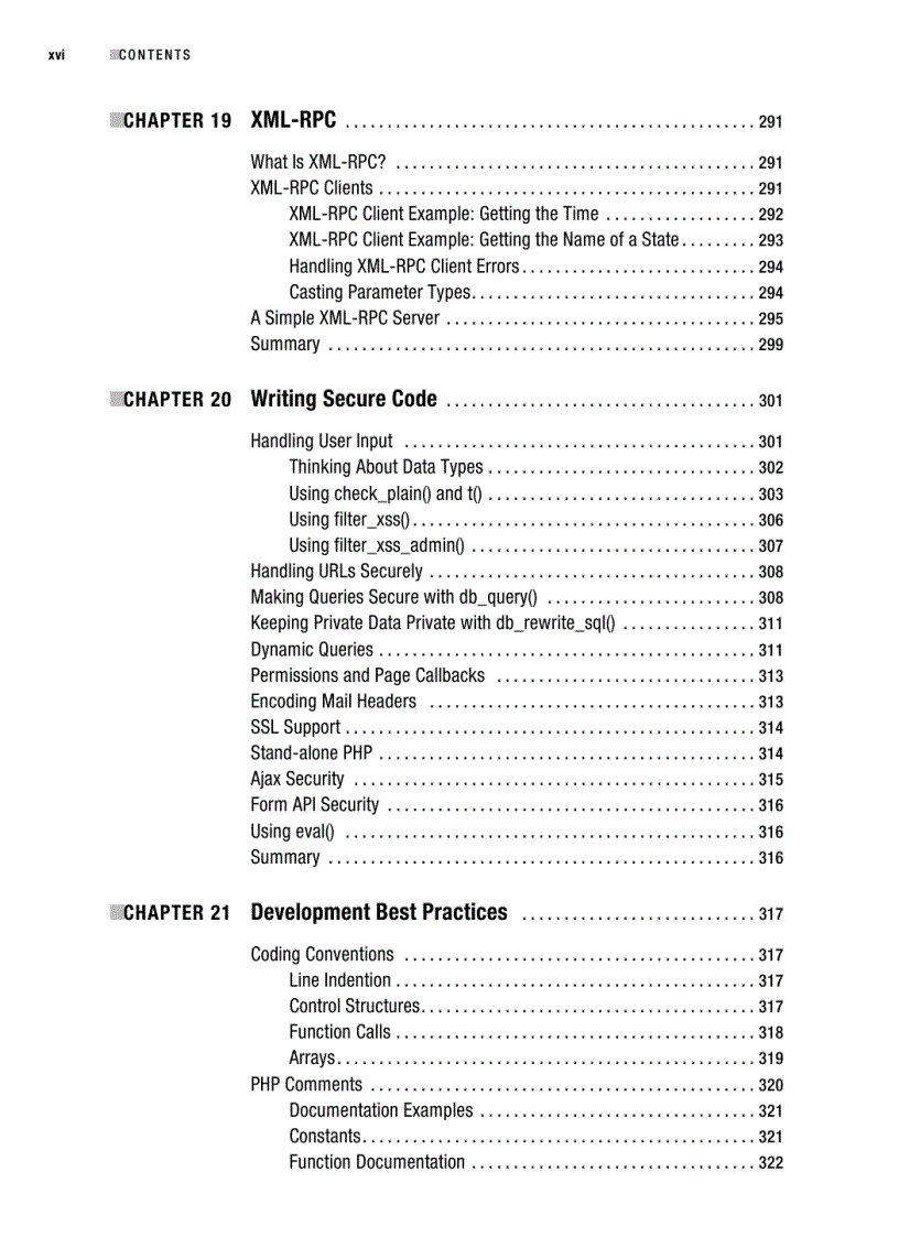 image for page Pro Drupal Development John K VanDyk and Matt Westgate