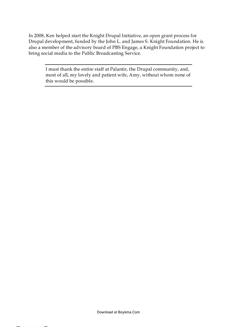 image for page Drupal 6 Site Blueprints Timi Ogunjobi