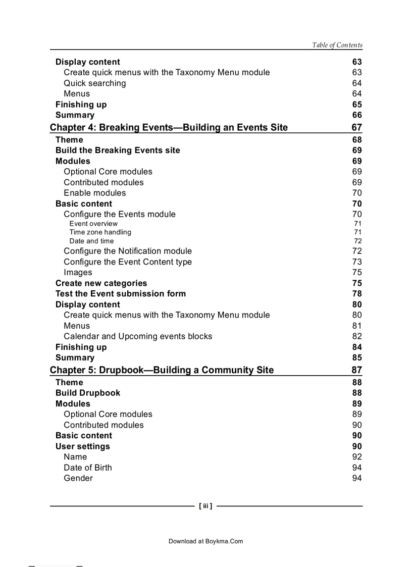 image for page Drupal 6 Site Blueprints Timi Ogunjobi