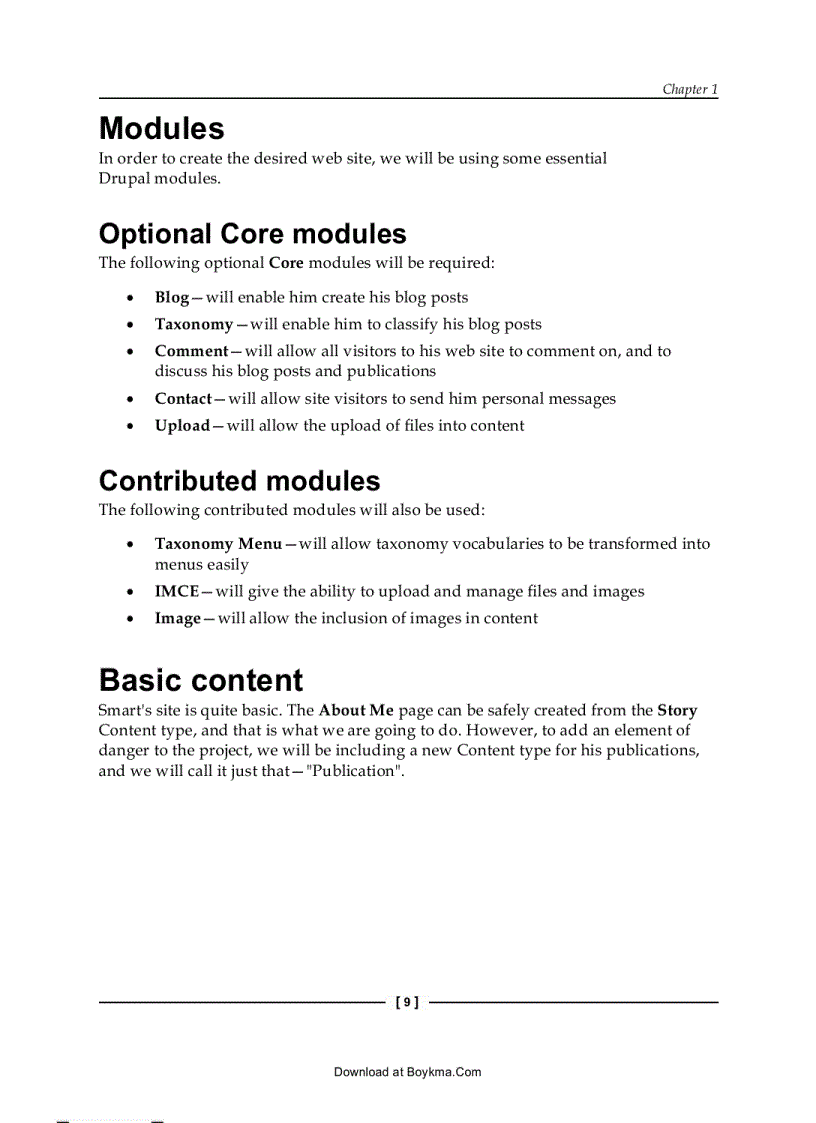 image for page Drupal 6 Site Blueprints Timi Ogunjobi