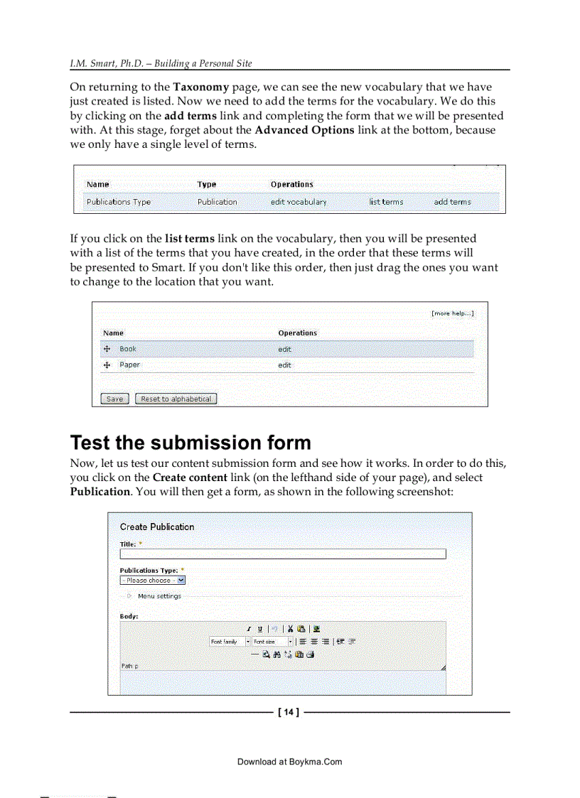image for page Drupal 6 Site Blueprints Timi Ogunjobi