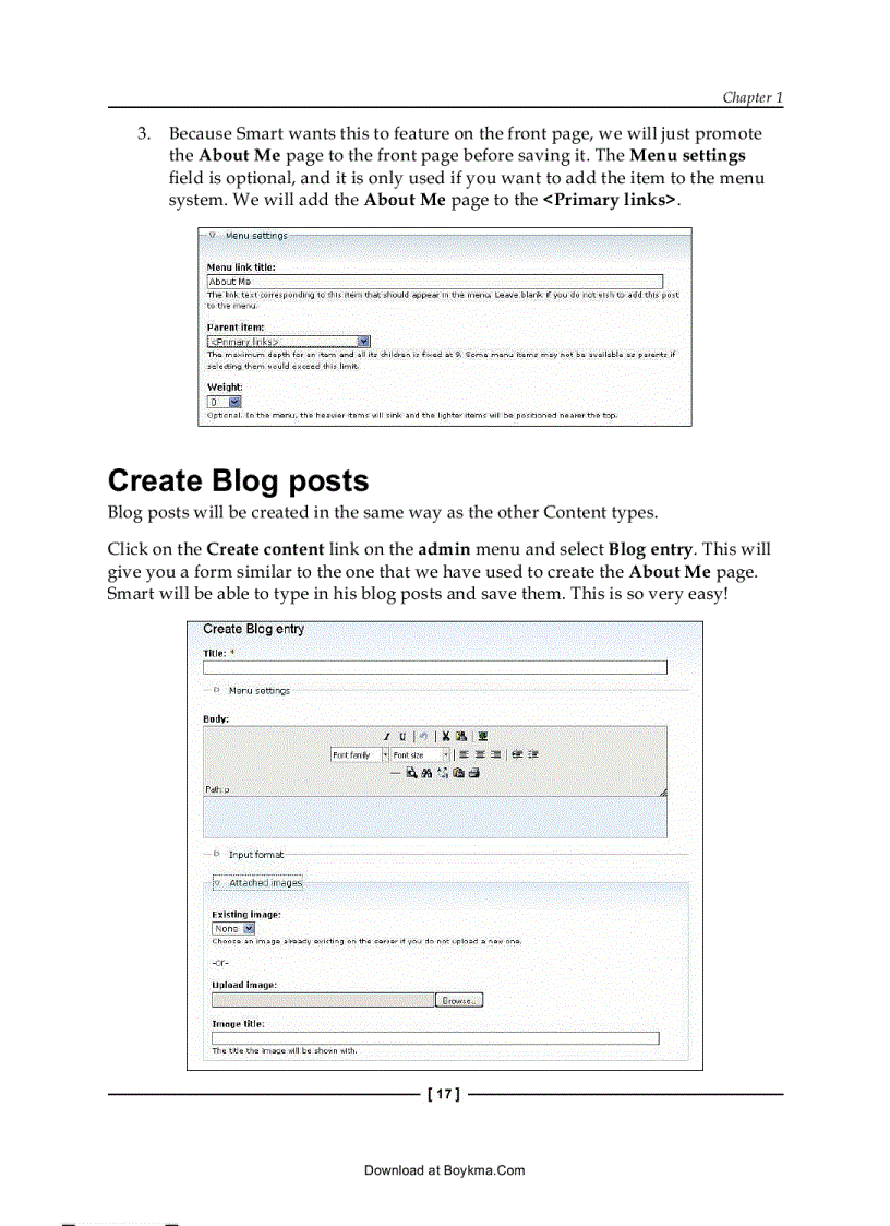 image for page Drupal 6 Site Blueprints Timi Ogunjobi