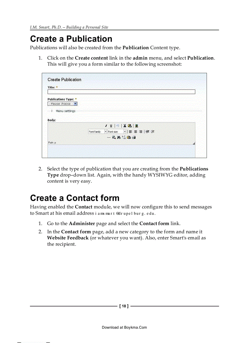 image for page Drupal 6 Site Blueprints Timi Ogunjobi