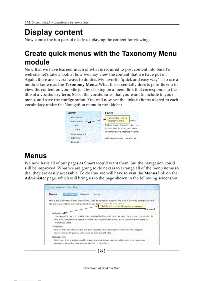 image for page Drupal 6 Site Blueprints Timi Ogunjobi