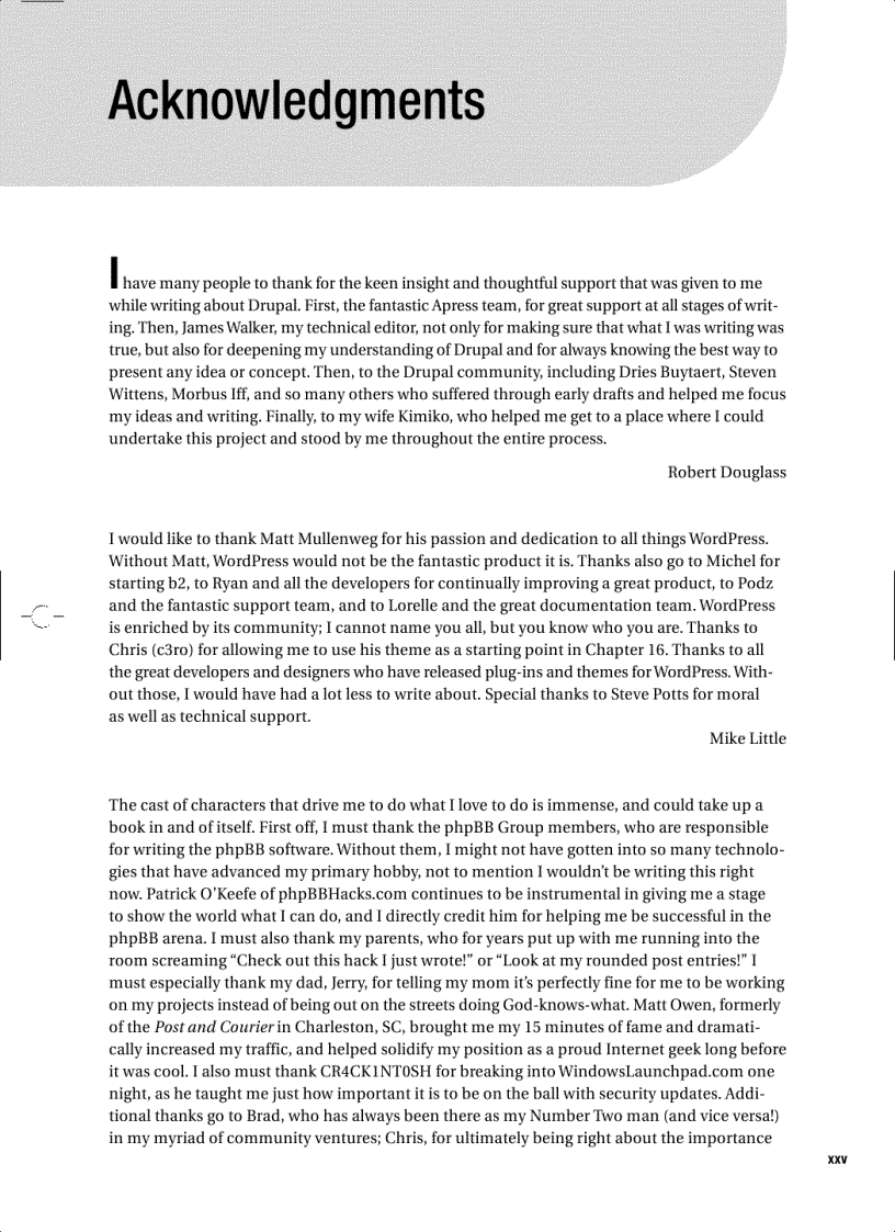 image for page Building Online Communities with Drupal phpBB and WordPress Robert T Douglass Mike Little and Jared W Smith