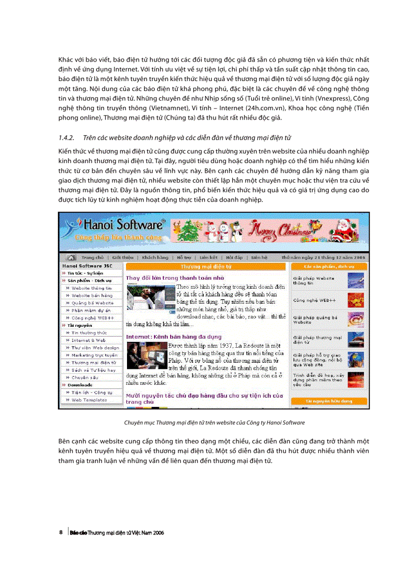 image for page Báo cáo TMDT Việt Nam 2006