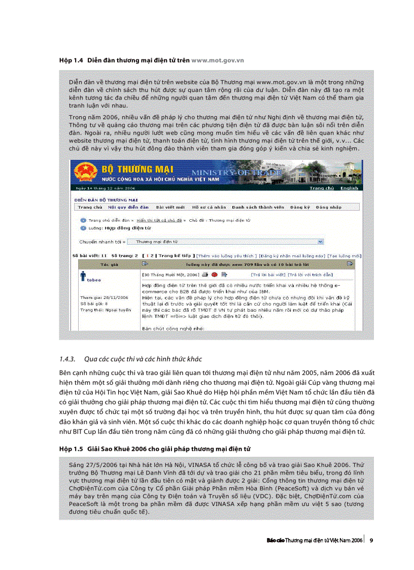 image for page Báo cáo TMDT Việt Nam 2006