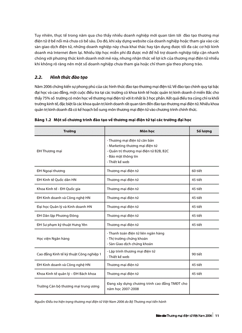 image for page Báo cáo TMDT Việt Nam 2006