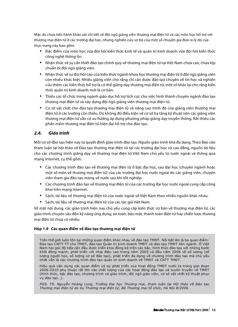 image for page Báo cáo TMDT Việt Nam 2006