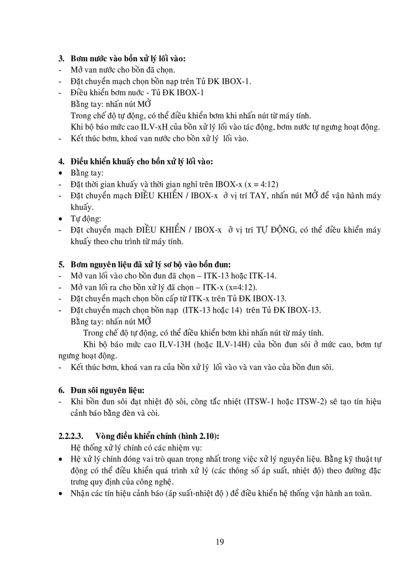 image for page Nghiên cứu thiết kế chế tạo dây chuyền tự động xử lý lông vũ và sản xuất đạm hấp thu từ lông vũ phế thải