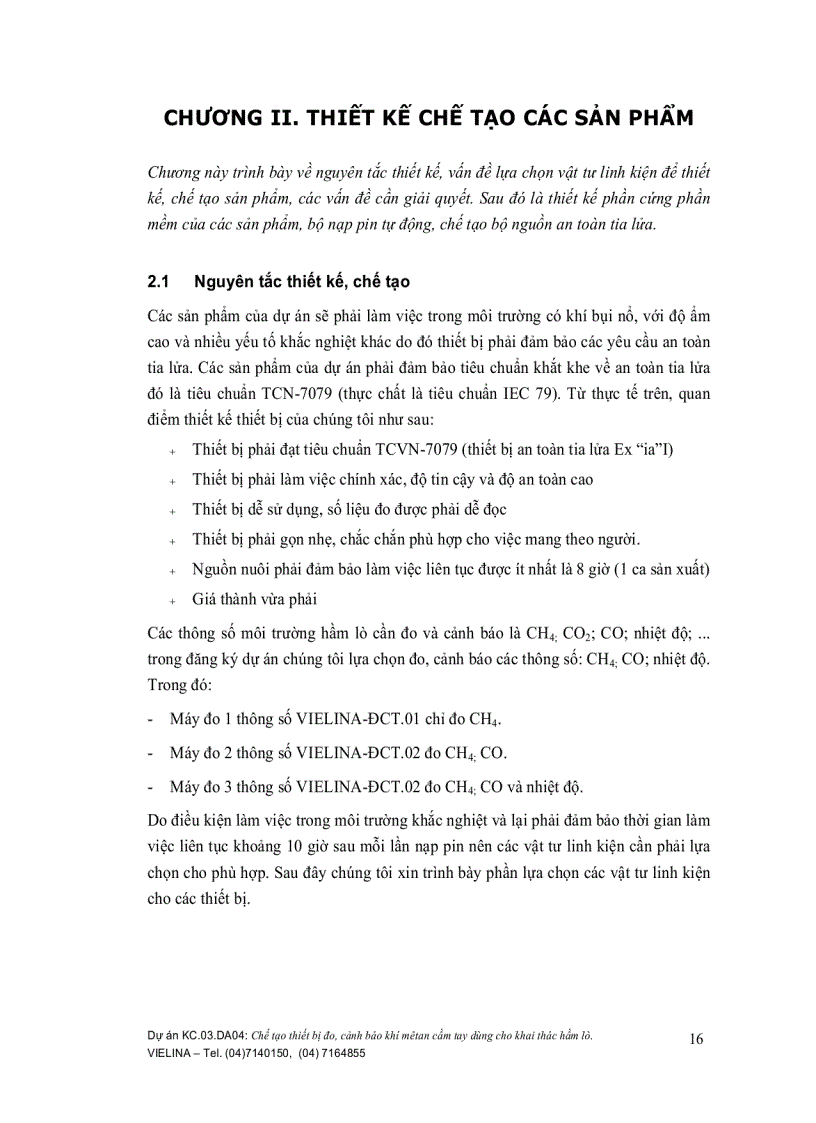 image for page Chế tạo thiết bị tự động đo và cảnh báo khí mêtan cầm tay dùng cho khai thác hầm lò
