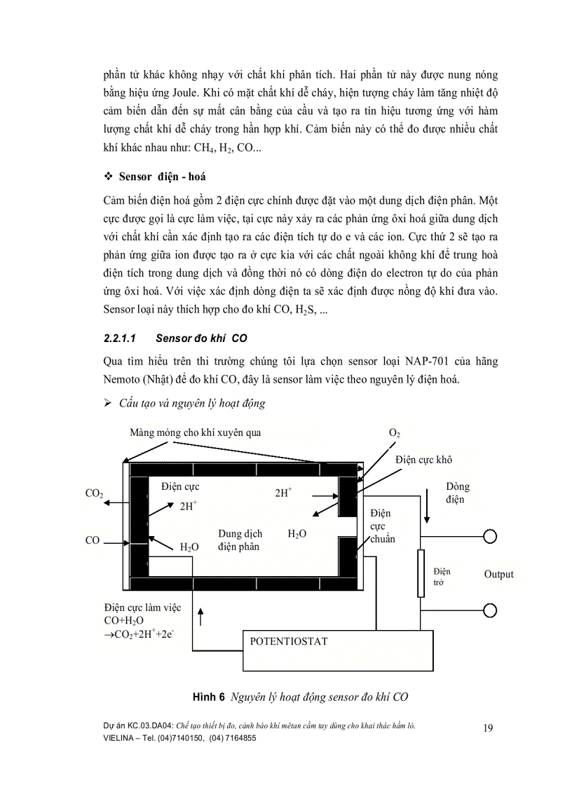 image for page Chế tạo thiết bị tự động đo và cảnh báo khí mêtan cầm tay dùng cho khai thác hầm lò
